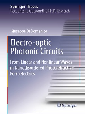 cover image of Electro-optic Photonic Circuits